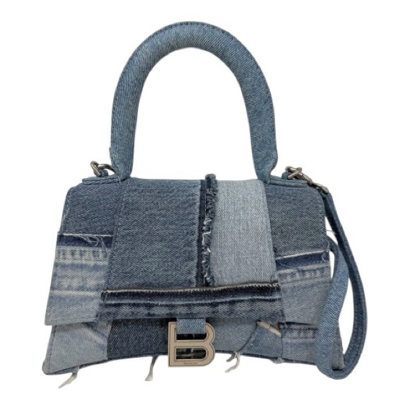 Balenciaga Hourglass Denim bag - Picture 3 of 13